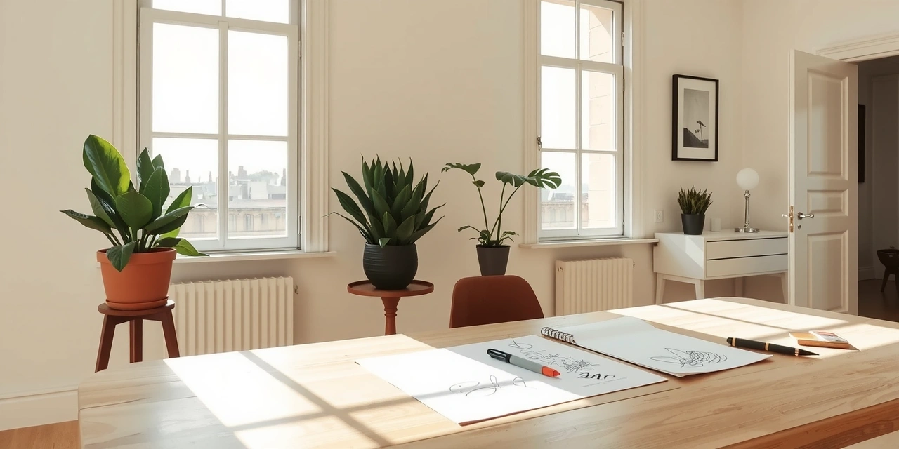 Field Pathway Studio Atmosphere